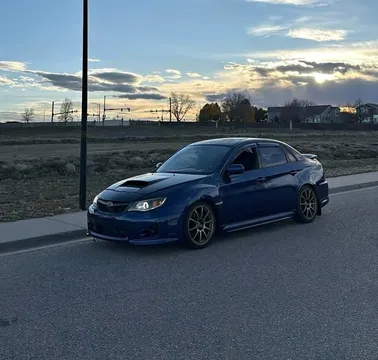 2010 Subaru WRX Limited Sedan