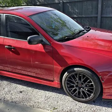 2010 Subaru WRX Hatchback