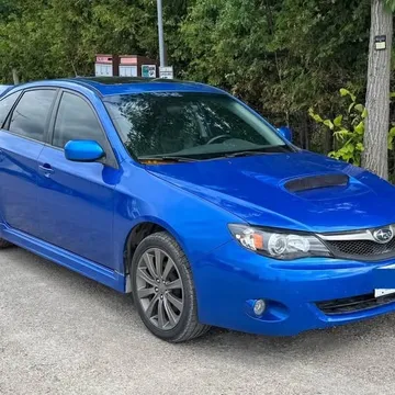 2010 Subaru WRX Hatchback