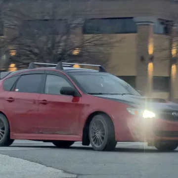 2010 Subaru WRX Hatchback