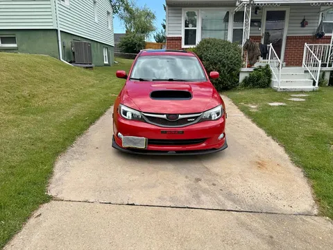 2010 Subaru WRX Premium Sedan 4D