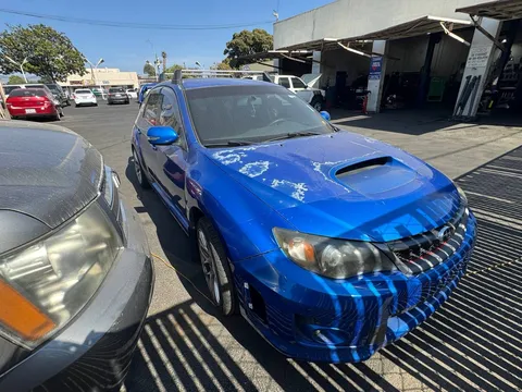 2010 Subaru WRX STI Hatchback