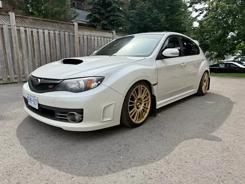 2010 Subaru WRX STI Hatchback
