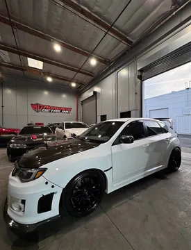 2010 Subaru WRX STI Hatchback