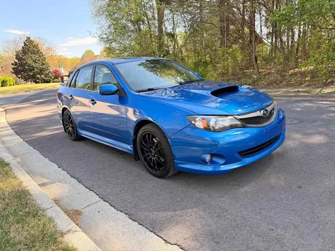 2010 Subaru WRX Sedan