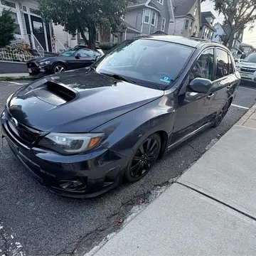 2010 Subaru WRX GT Sedan
