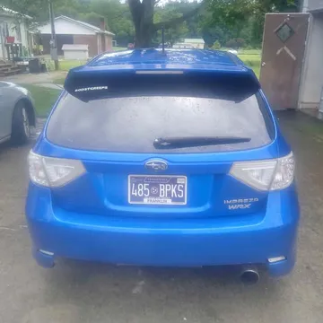 2010 Subaru WRX Limited Sedan 4D