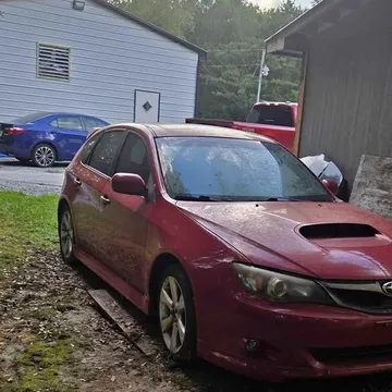 2010 Subaru WRX WRX Limited Sedan 4D