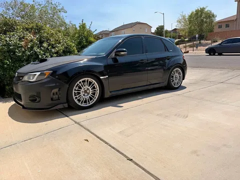 2010 Subaru WRX STI Limited Sedan 4D