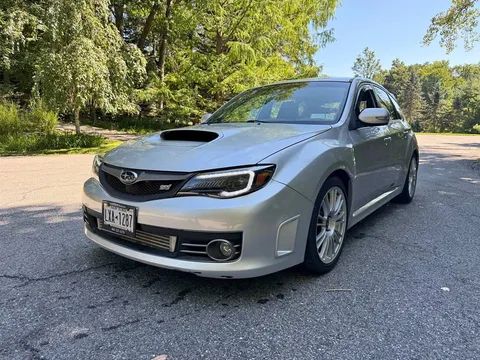 2010 Subaru WRX STI Limited Sedan 4D