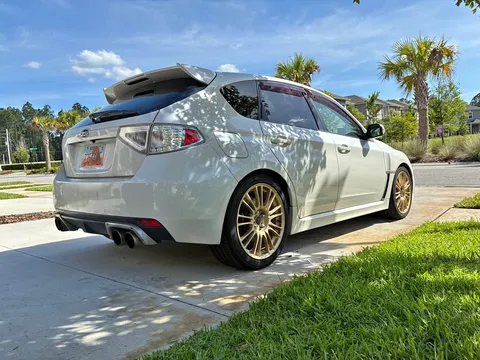 2010 Subaru WRX STI Sedan 4D
