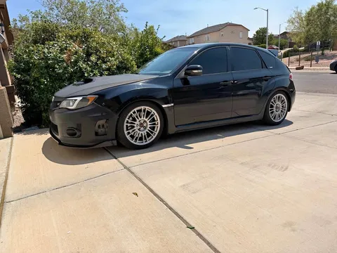 2010 Subaru WRX STI Sedan 4D