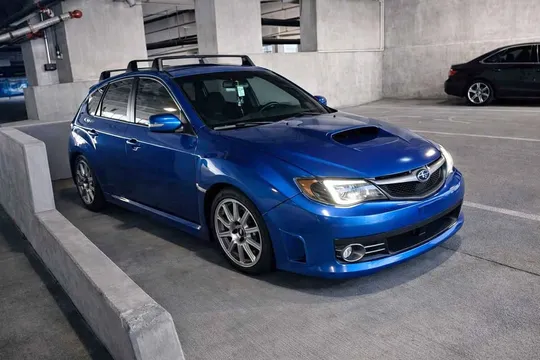 2010 Subaru WRX STI Hatchback
