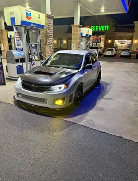 2010 Subaru WRX STI Sedan 4D