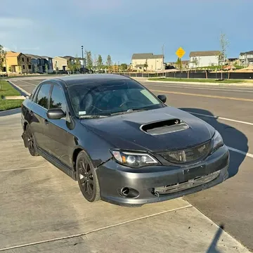 2010 Subaru WRX Sedan
