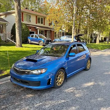2010 Subaru WRX STI