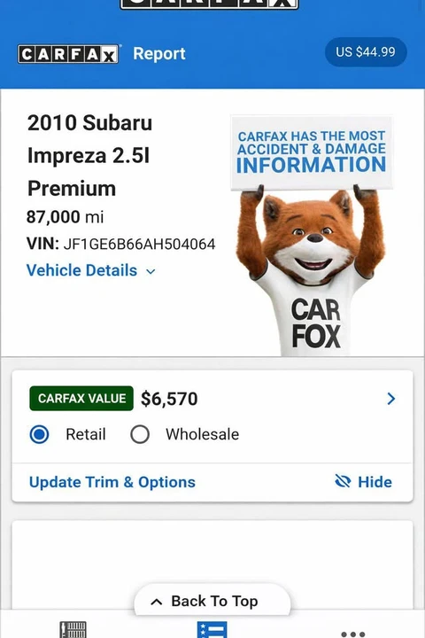 2010 Subaru Impreza 3rd Gen - Image 6 of 7