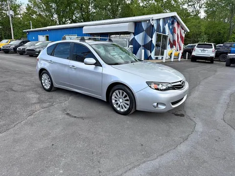 2010 Subaru Impreza 2.5i Premium