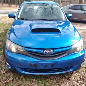2010 Subaru Impreza WRX Limited Sedan