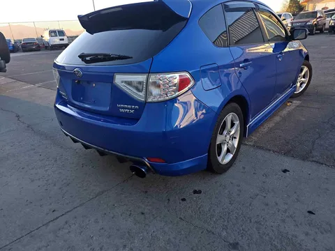 2010 Subaru Impreza WRX Sport Wagon