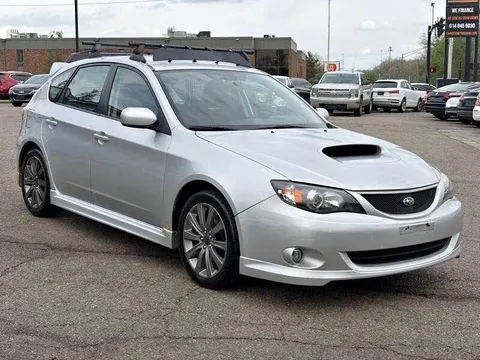 2010 Subaru Impreza WRX Wagon