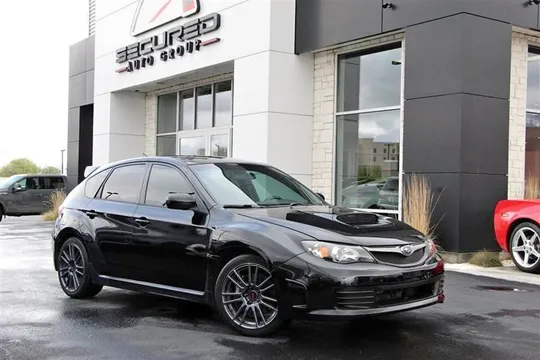 2010 Subaru Impreza Wagon WRX WRX STI