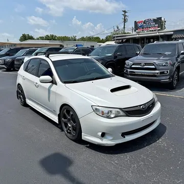 2010 Subaru Impreza WRX 5 Speed Manual