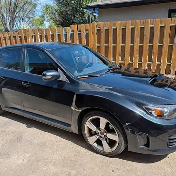 2010 Subaru Impreza WRX STI