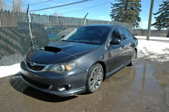2010 Subaru Impreza WRX