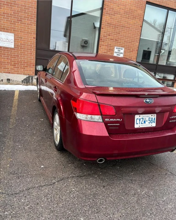 2010 Subaru Legacy 5th Gen - Image 3 of 3