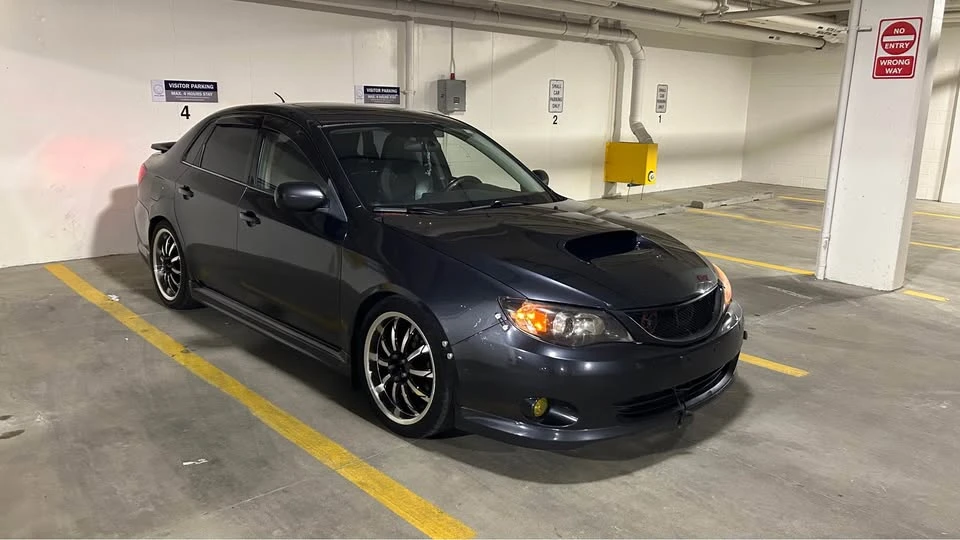 2010 Subaru Impreza WRX 3rd Gen - Image 3 of 8
