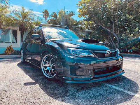 2010 Subaru WRX STI Hatchback
