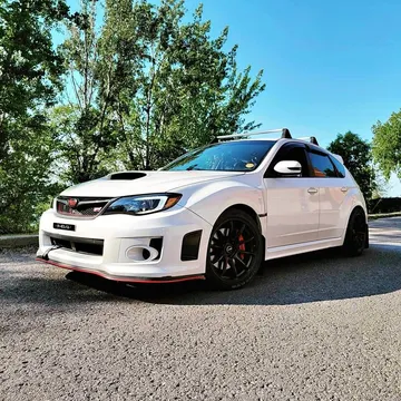 2010 Subaru WRX STI
