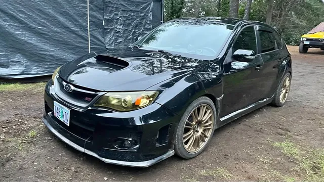 2010 Subaru WRX STI