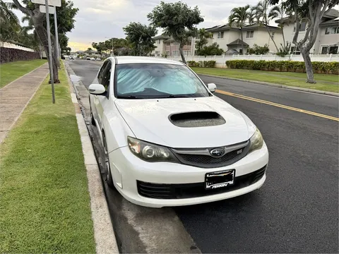 2010 Subaru WRX STI Hatchback