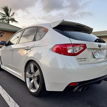 2010 Subaru WRX STI Hatch