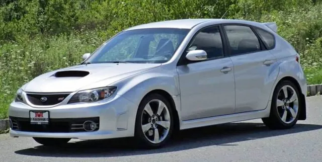 2010 Subaru WRX STI Limited