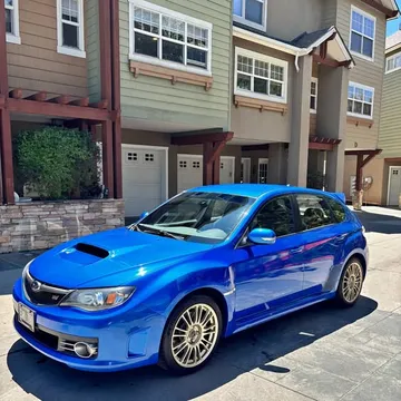 2010 Subaru WRX STI Hatchback