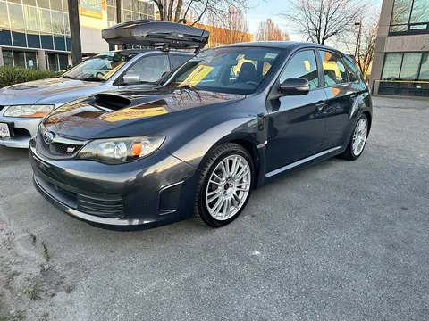 2010 Subaru WRX STI