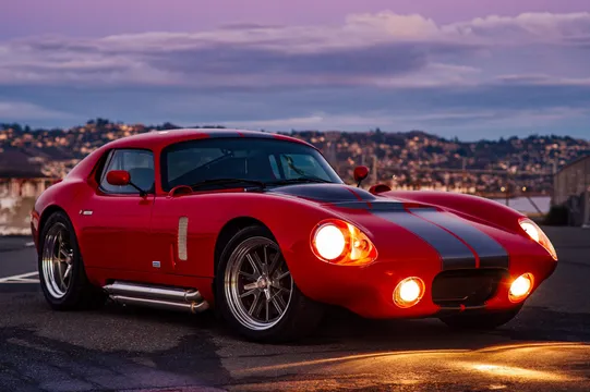 2010 Superformance Shelby CSX 9000 Daytona Coupe