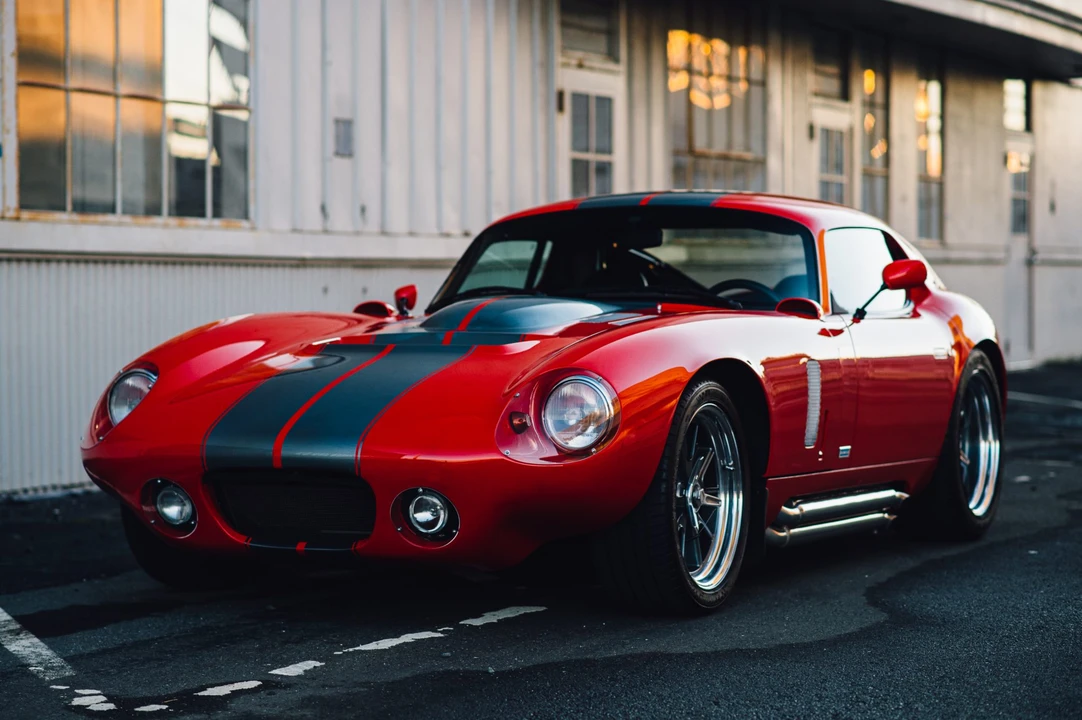 2010 Shelby Daytona Replica - Image 8 of 31