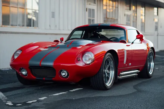 2010 Superformance Shelby CSX 9000 Daytona Coupe