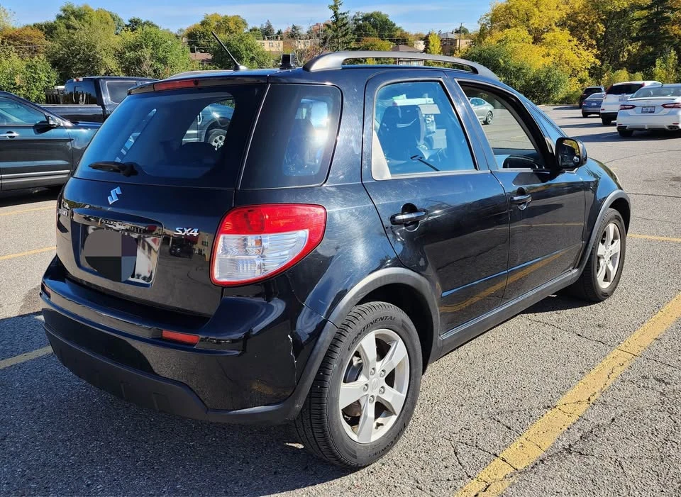 2010 Suzuki SX4 1st Gen - Image 7 of 14