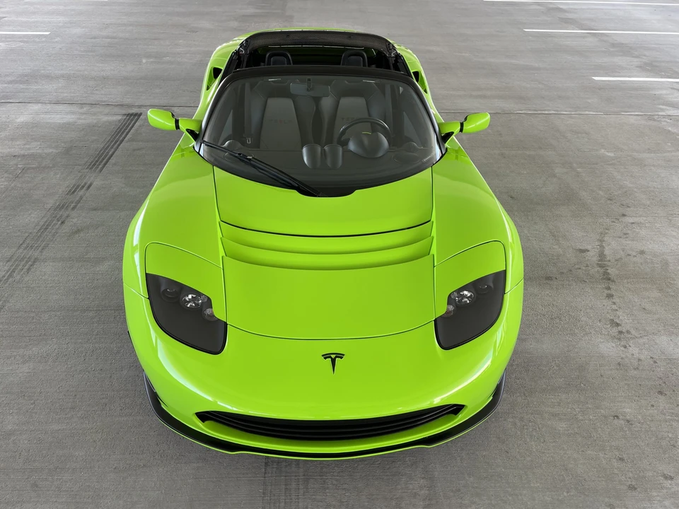 2010 Tesla Roadster - Image 6 of 31
