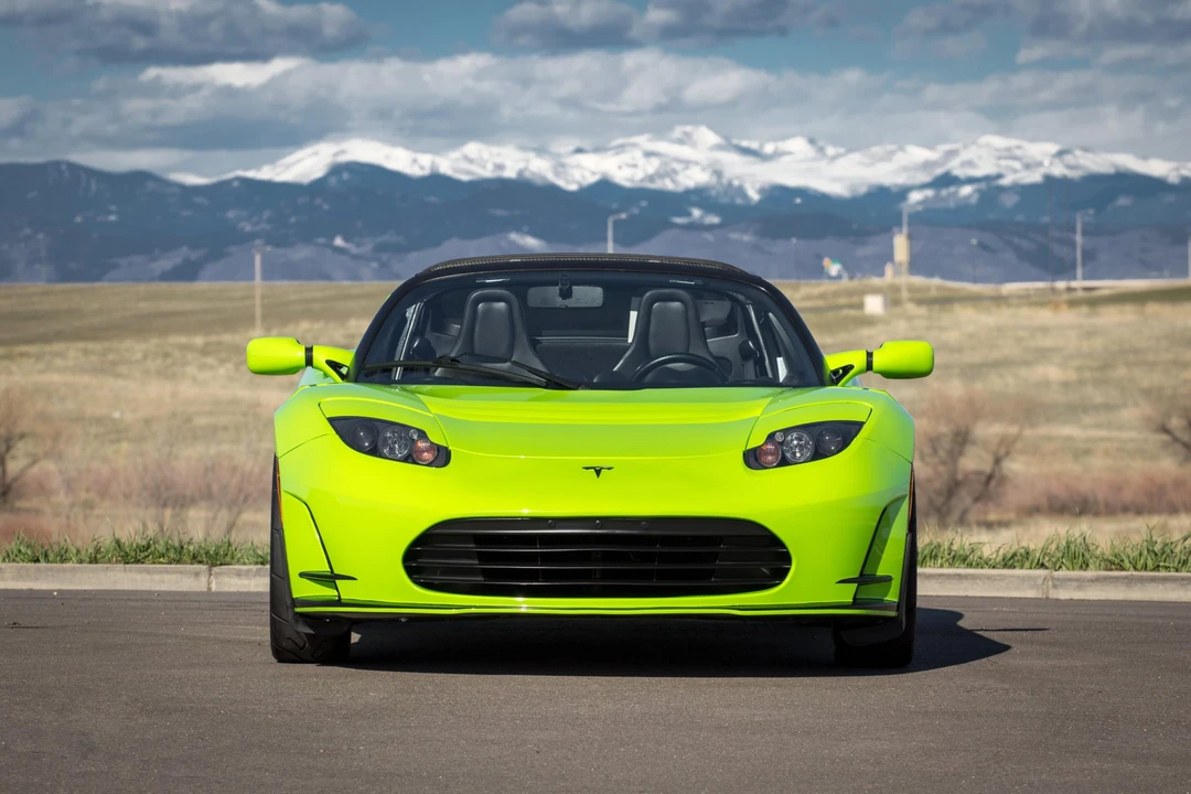 2010 Tesla Roadster - Image 5 of 31
