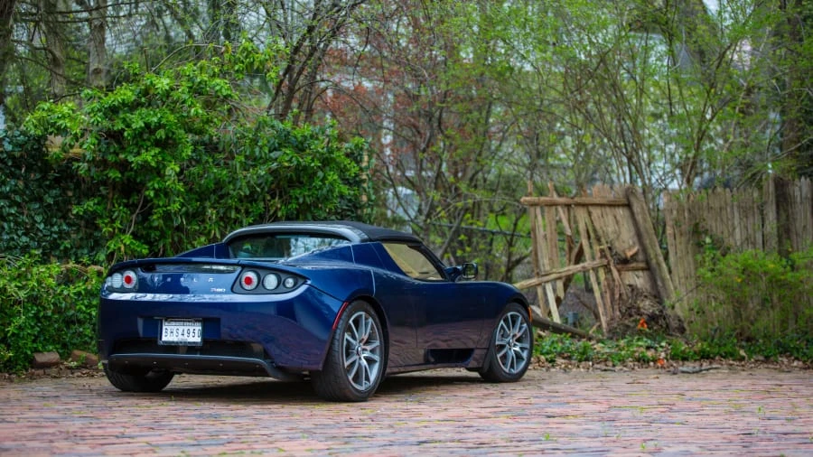 2010 Tesla Roadster - Image 3 of 12