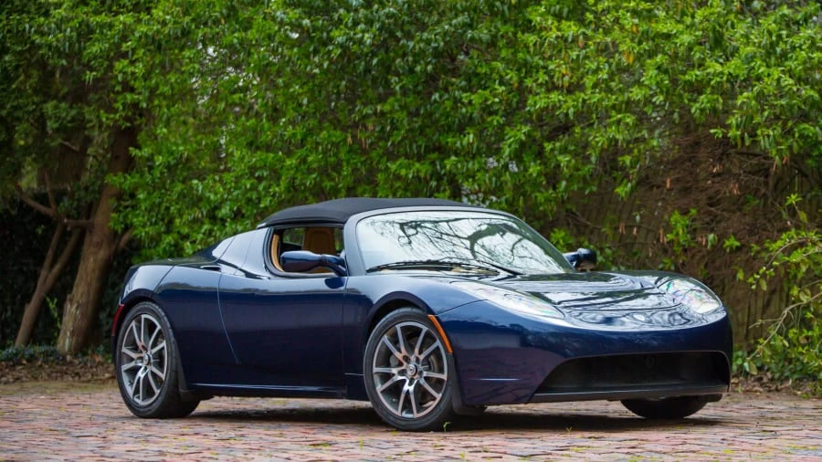 2010 Tesla Roadster - Image 12 of 12