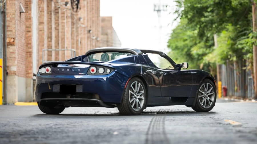 2010 Tesla Roadster - Image 3 of 12