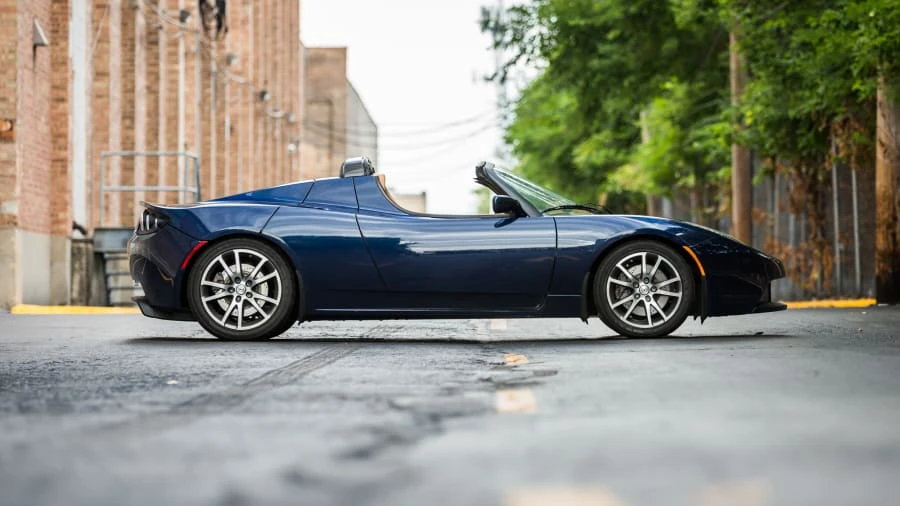 2010 Tesla Roadster - Image 8 of 12