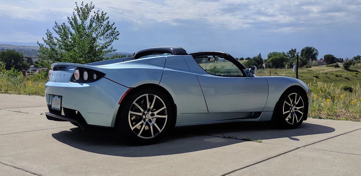 2010 Tesla Roadster - Image 5 of 31